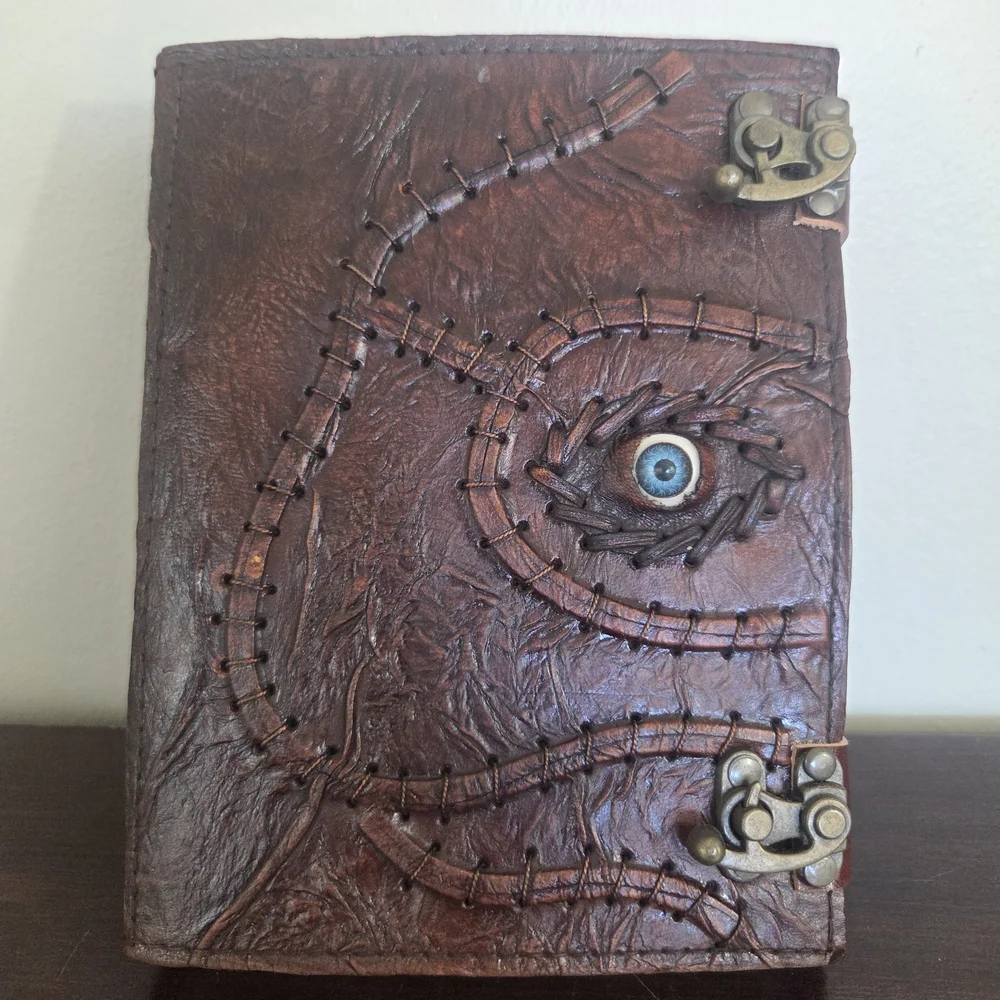 Hocus Pocus Book Of Spells Grimoire Spell Books Blank Journal Prop Halloween